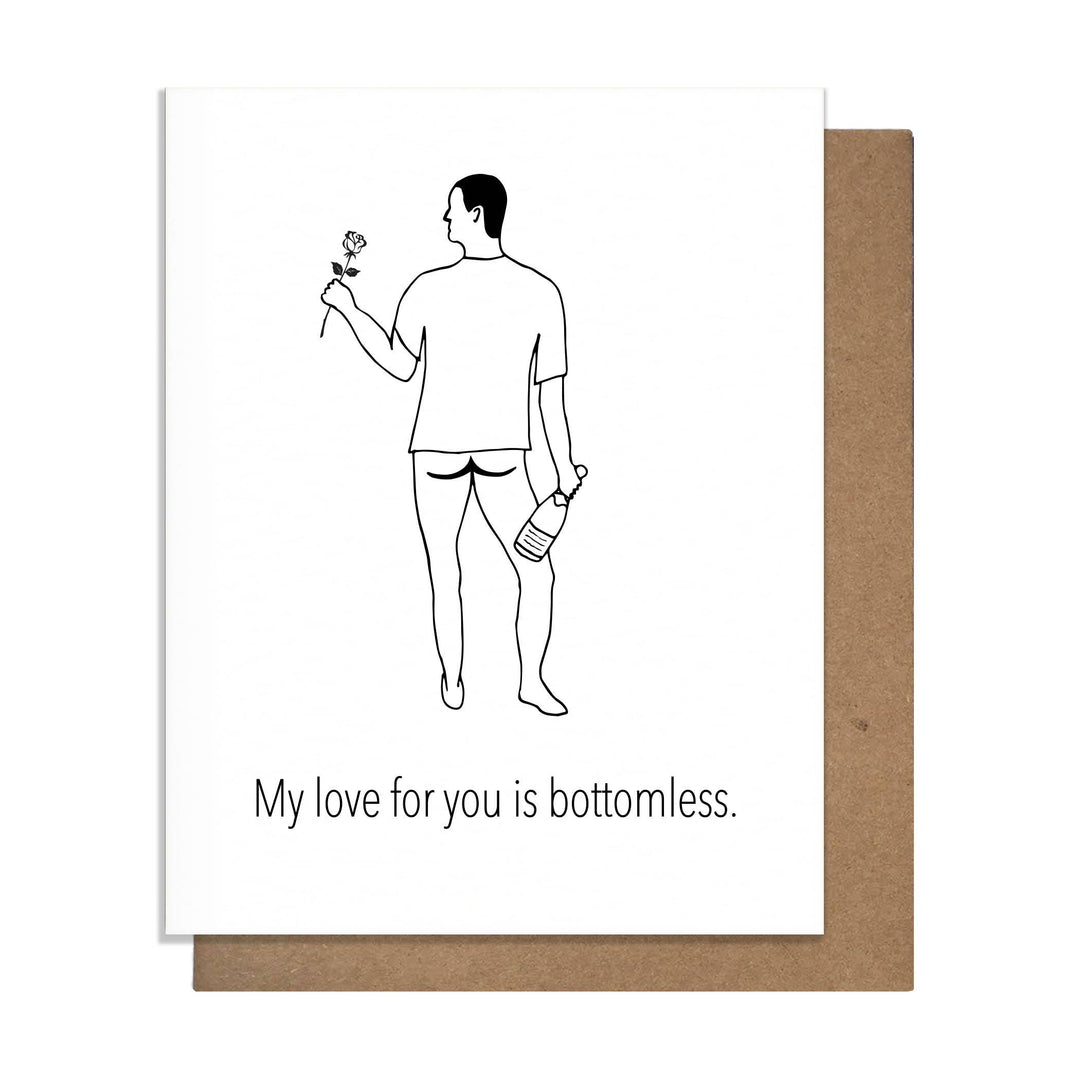 Bottomless Love - Love Card