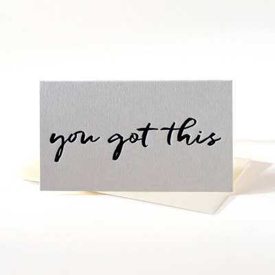 You Got This Mini Note