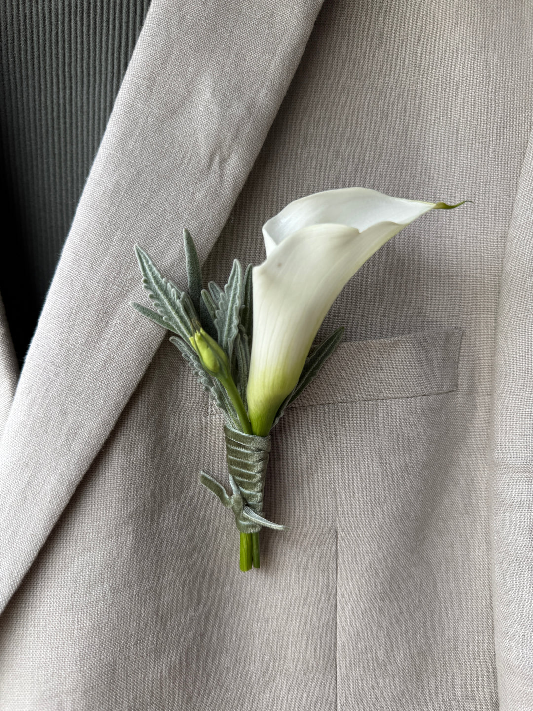 Traditional Boutonniere
