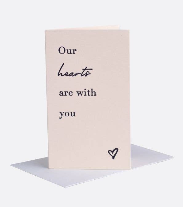 Our Hearts - Mini Note