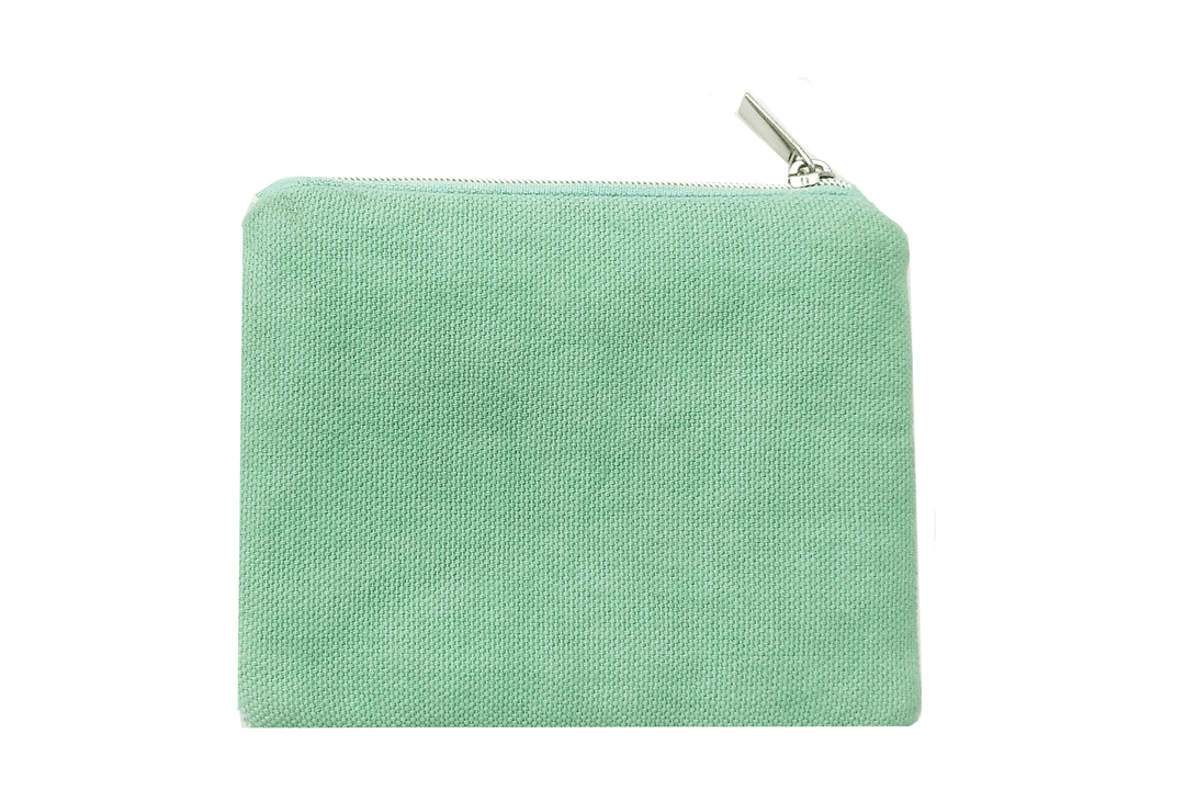 Iced Coffee Themed Fully Beaded Coin Purse