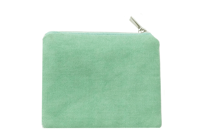 Iced Coffee Themed Fully Beaded Coin Purse