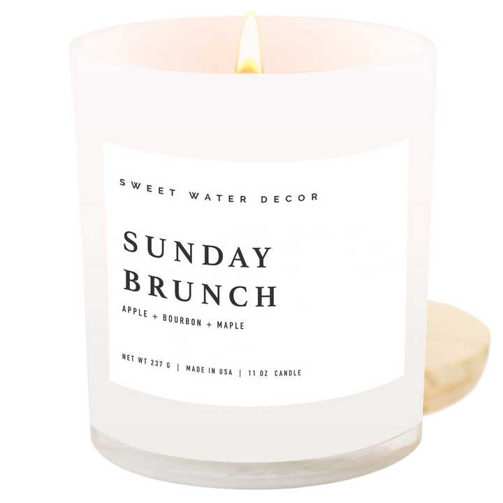 Sunday Brunch 11 oz Soy Candle - Home Decor & Gifts