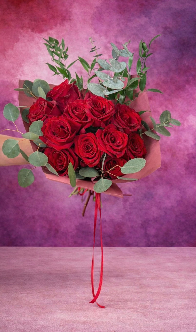 Valentine's Handtied