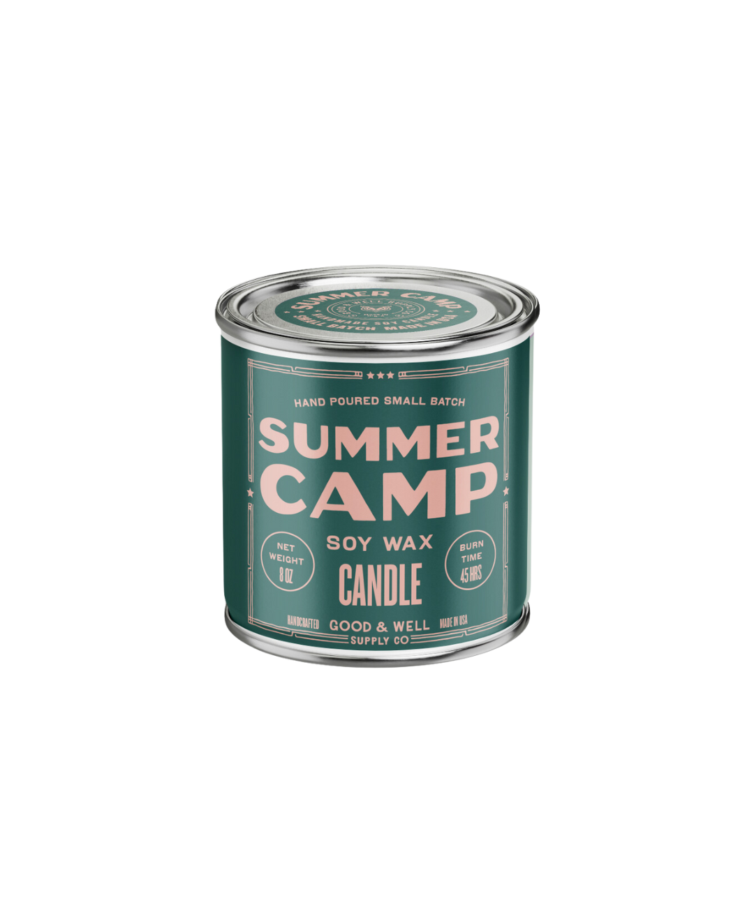 Summer Camp Candle