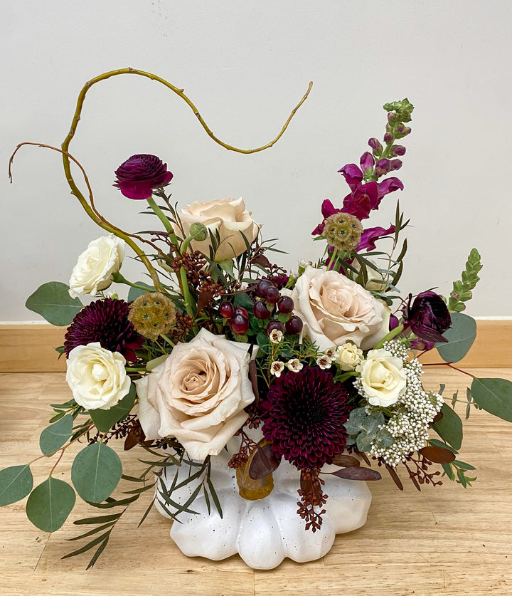 Thanksgiving Table Arrangement