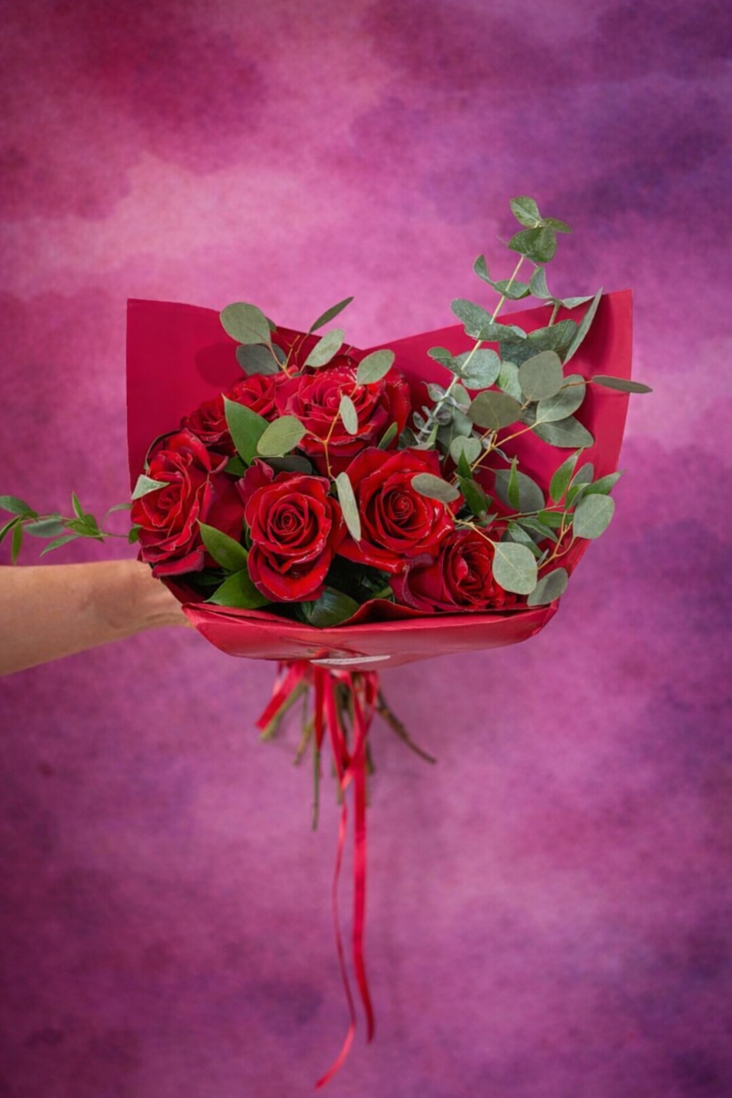 Valentine's Handtied