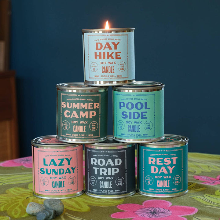 Summer Camp Candle