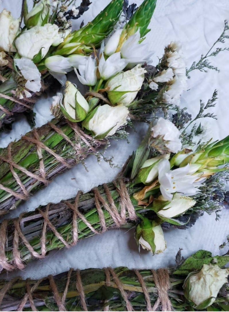 Mint, Lavender,Smudge Stick