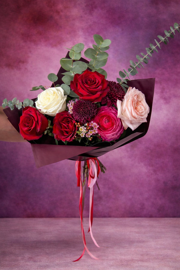 Valentine's Handtied