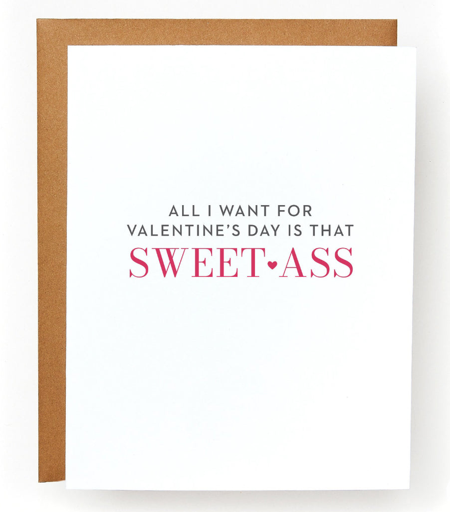 That Sweet Ass Greeting Card