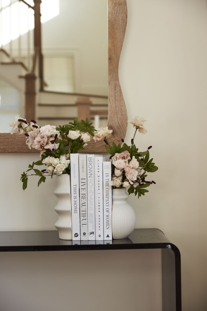 Book End Vase Set