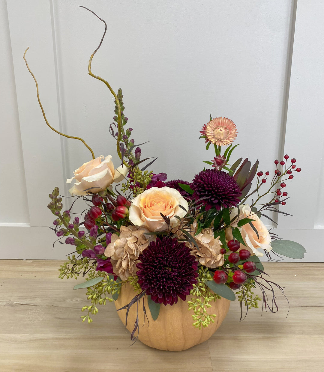 Petals & Pours Workshop