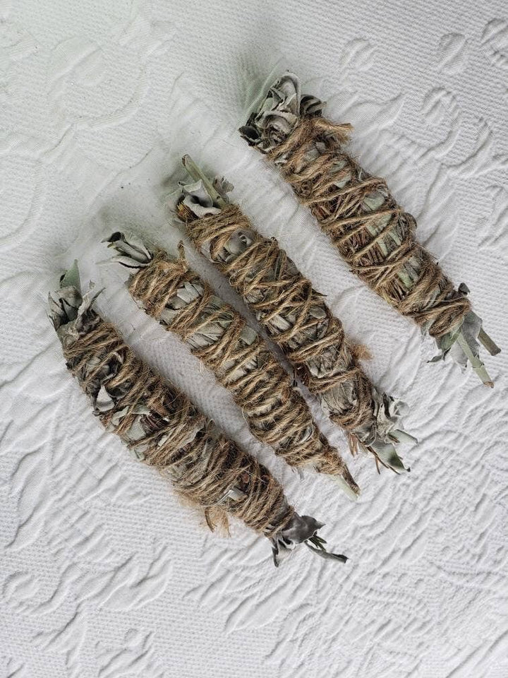 White Sage, Lavender and Rosemary Smudge Stick