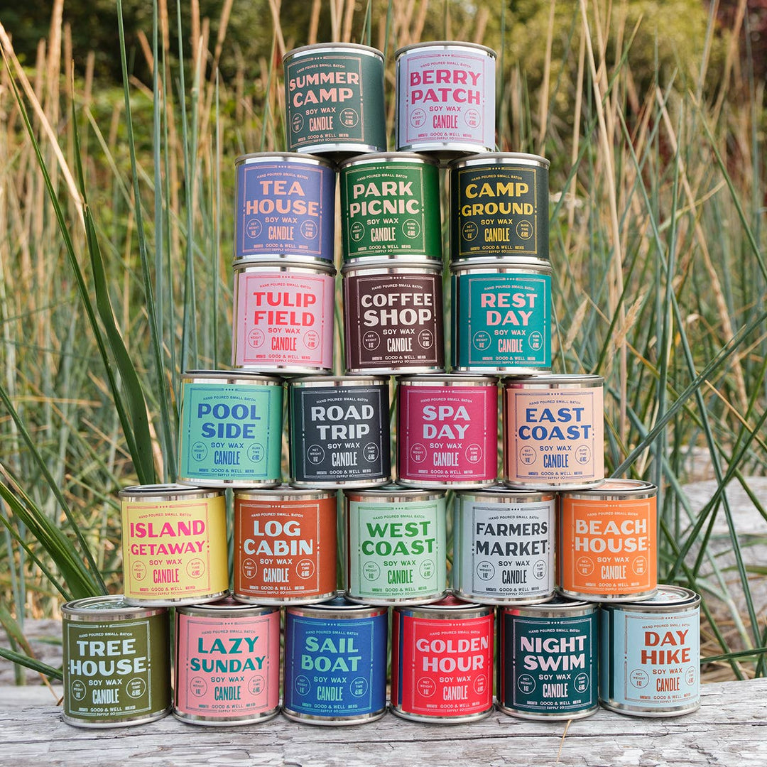 Summer Camp Candle