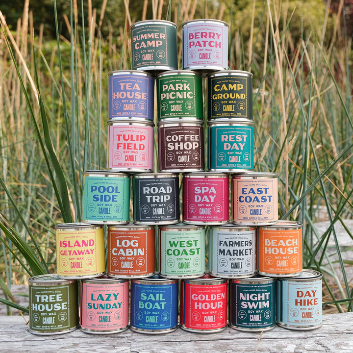 Summer Camp Candle